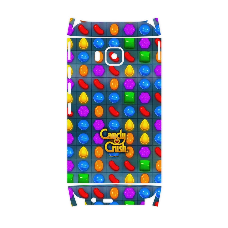 برچسب پوششی ماهوت مدل Candy Crush Game Series-FullSkin مناسب برای گوشی موبایل اچ تی سی One M9