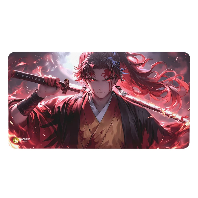 ماوس پد هومرو مدل MX1917 طرح انیمه شیطان کش