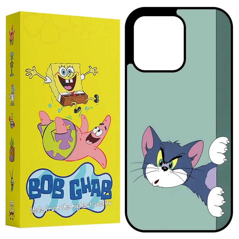 کاور باب قاب طرح تام مدل BCP16P مناسب برای گوشی موبایل اپل iPhone 16 Pro