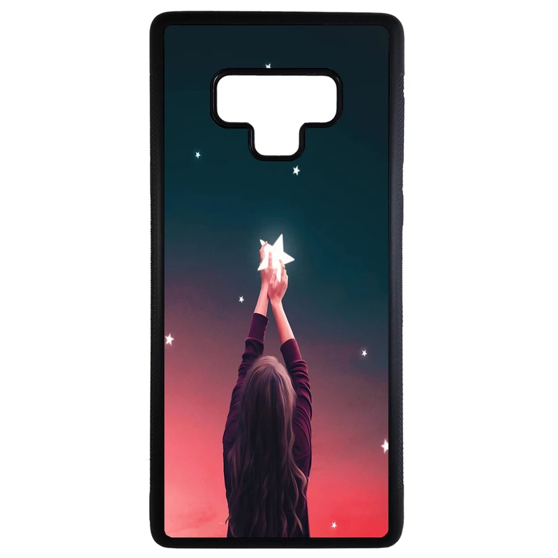 کاور طرح دخترانه کد 110428 مناسب برای گوشی موبایل سامسونگ galaxy note 9