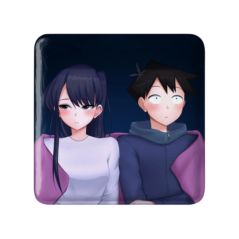 مگنت خندالو طرح تادانو انیمه کومی سان کد 16067