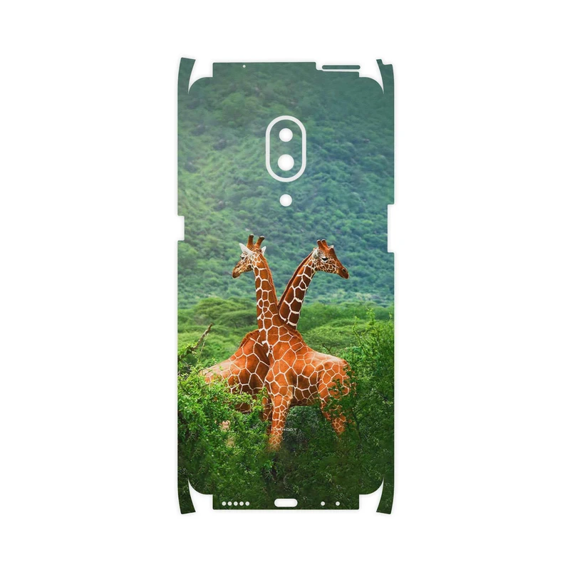 برچسب پوششی ماهوت مدل Giraffe-FullSkin مناسب برای گوشی موبایل لنوو Z5 Pro