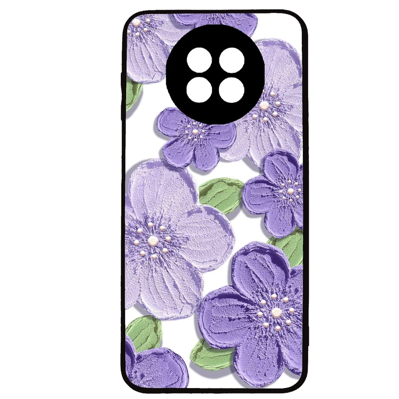 کاور قاب گارد گوشی طرح دخترانه کد 58 - TPU مناسب برای گوشی موبایل شیائومی Redmi Note 9T