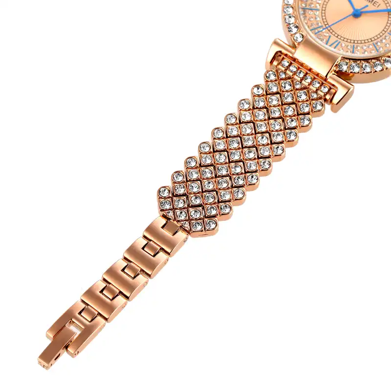 ساعت مچی عقربه ای زنانه اسکمی مدل 1956RZG