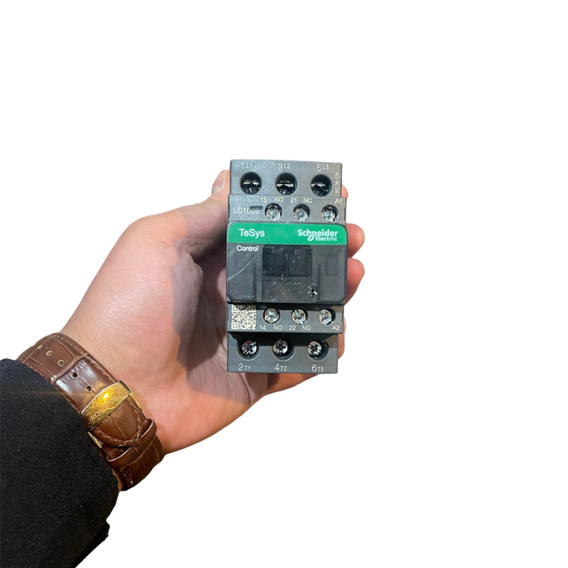 کنتاکتور 12 آمپر اشنایدر الکتریک مدل LC1D12M7