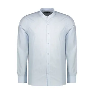 پیراهن آستین بلند مردانه پاتن جامه مدل 102721010170277 راه راه 