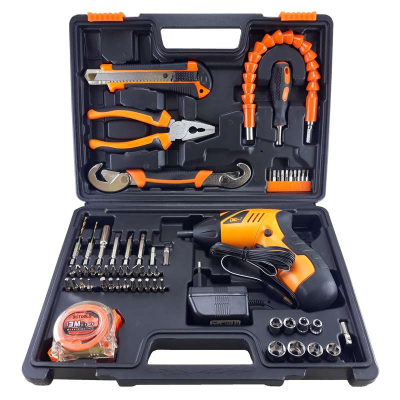 پیچ گوشتی شارژی دی سی تولز مدل S023