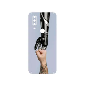 MAHOOT Robotics Cover Sticker for Motorola One Action