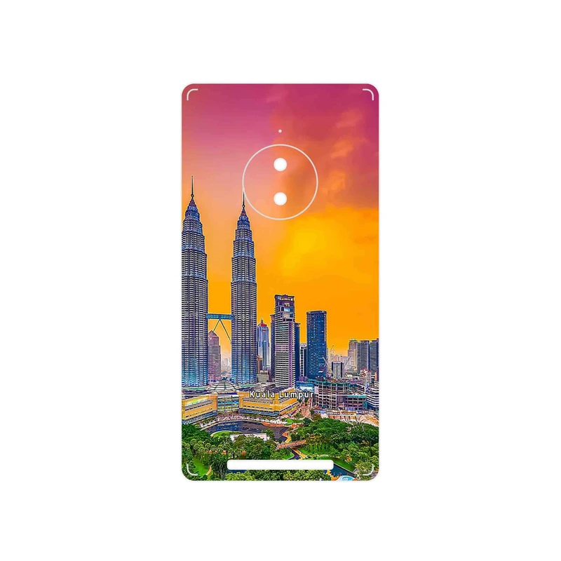 برچسب پوششی ماهوت مدل City of Kuala Lumpur مناسب برای گوشی موبایل نوکیا Lumia 830
