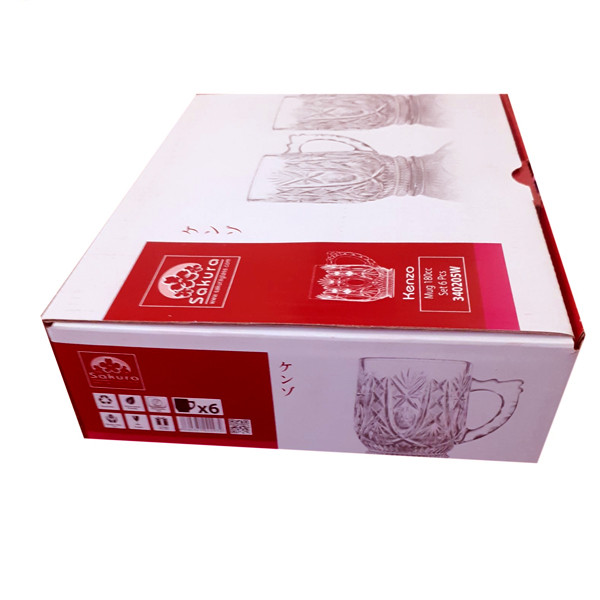 سرویس چای خوری 7 پارچه ساکورا مدل کنزو