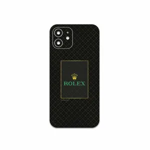 MAHOOT Rolex-Logo Cover Sticker for Apple iPhone 12