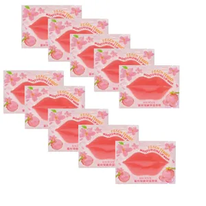 ماسک لب بورسدی مدل Peach وزن 8 گرم بسته 10 عددی 
