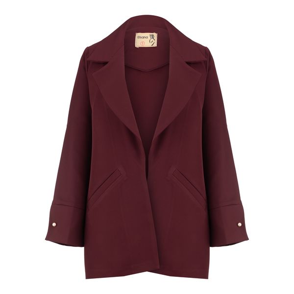 مانتو کتی زنانه السانا مدل پوپک کد 177713