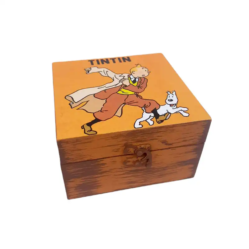 ست هدیه مدل فانتزی طرح تن تن کد FP01 مجموعه 4 عددی