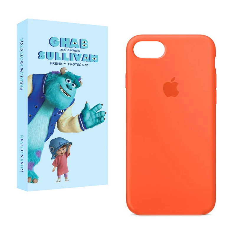 کاور قاب سالیوان مدل SILICON مناسب برای گوشی موبایل اپل iPhone SE 2020 / iPhone 8 / iPhone 7