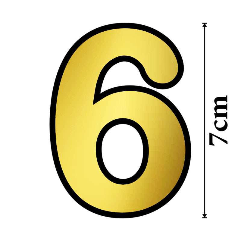 تابلو نشانگر کازیوه طرح پلاک واحد شماره 6 کد B-G 06