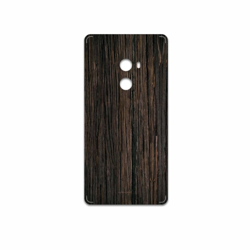 برچسب پوششی ماهوت مدل Burned Wood مناسب برای گوشی موبایل شیائومی Mi Mix 2