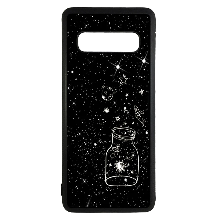 کاور طرح کهکشان مناسب برای گوشی موبایل سامسونگ galaxy s10 plus