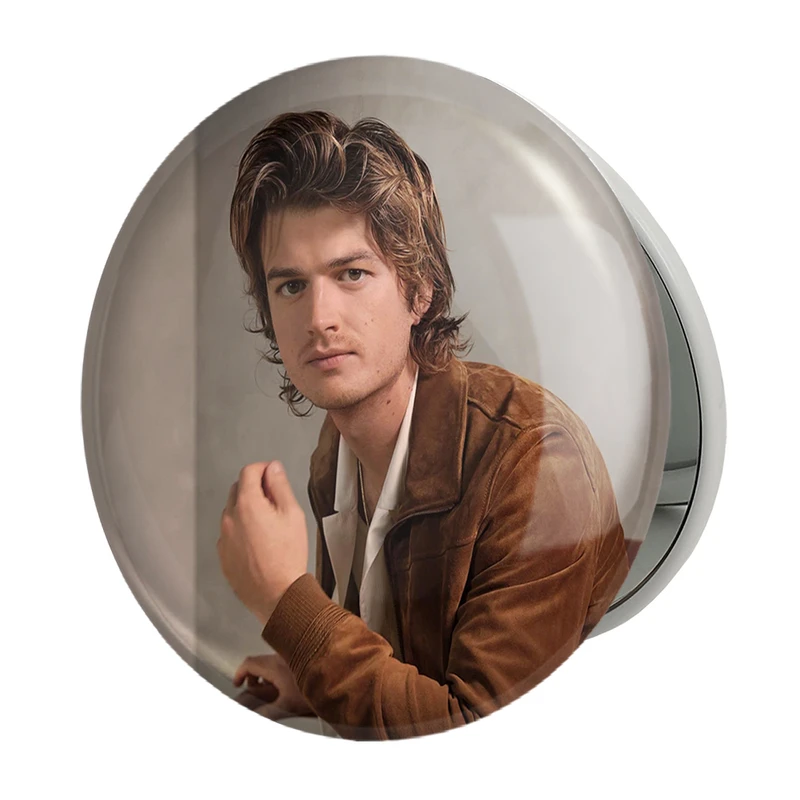 آینه جیبی خندالو طرح جو سریال استرنجر تینگز Stranger Things مدل تاشو کد 19304 