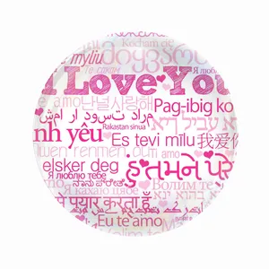 مگنت عرش طرح نوشته عاشقانه love کد Asm3414
