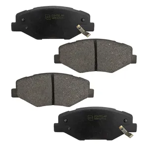 لنت ترمز جلو خودرو کنتلار مدل conte14 دو جفت مناسب برای سمند ملی