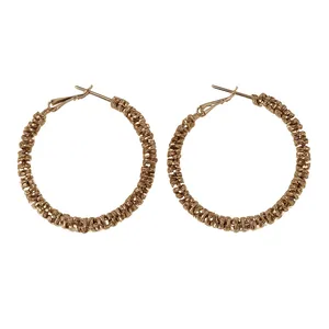 گوشواره زنانه ژوپینگ مدل پیچک