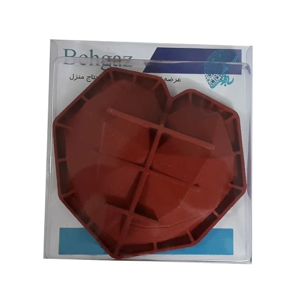 قالب شکلات بهگز مدل قلب فانتزی