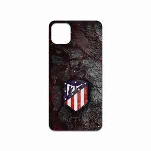 MAHOOT Atletico de Madrid Cover Sticker for Apple iPhone 11 Pro Max