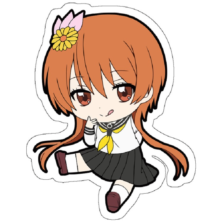 استیکر لپ تاپ مدل Marika Chibi