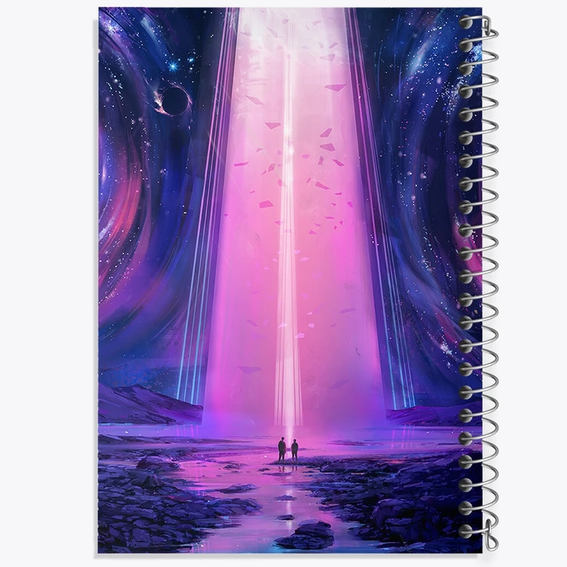 دفتر نت موسیقی 50 برگ خندالو مدل عاشقانه (Love) کد F339