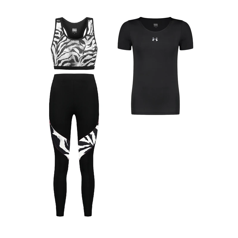 ست سه تکه لباس ورزشی زنانه مدل 1902-1401-7101