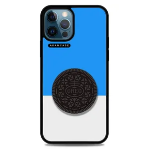 AKAM AMC-WA12PROMAX-OREO2 Cover For Apple iPhone 12 Pro Max