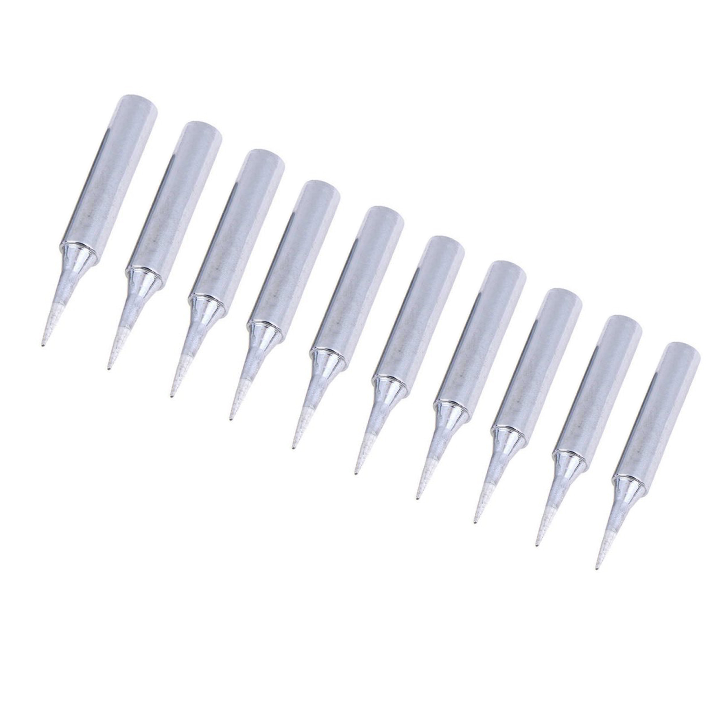 نوک هویه سوزنی مدل 908 مجموعه 10عددی