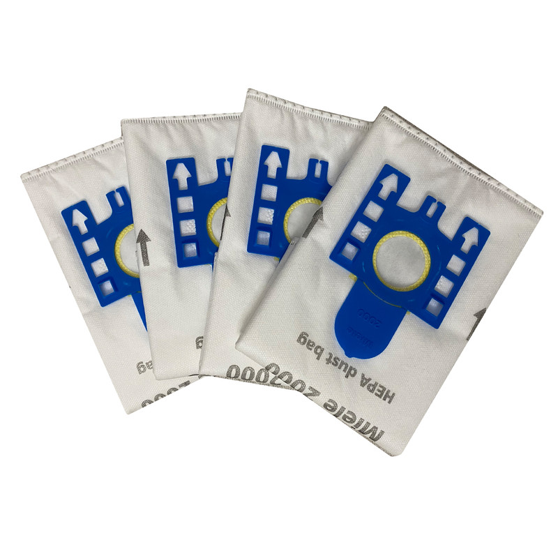 پاکت جاروبرقی مدل 021 مناسب برای جاروبرقی میله بسته 4 عددی