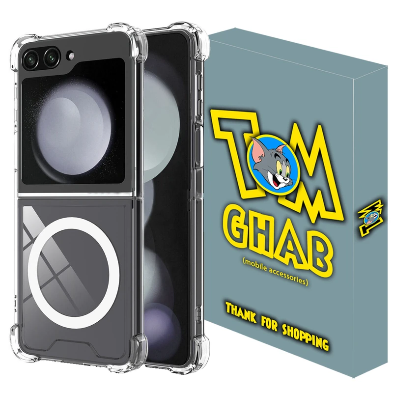 کاور تام قاب مدل MGSAFE مناسب برای گوشی موبایل سامسونگ Galaxy Z Flip5