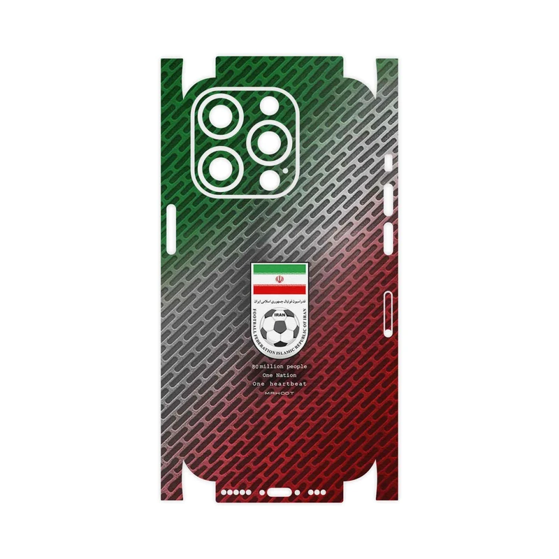 برچسب پوششی ماهوت مدل Iran_National_Football_Team-FullSkin مناسب برای گوشی موبایل اپل iPhone 14 Pro