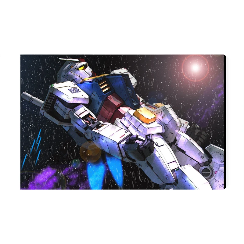 تابلو شاسی عرش مدل انیمه گاندام Gundam کد As1517