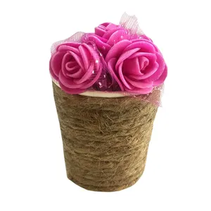 گیفت مدل سبد طرح گل بسته ۱۰ عددی