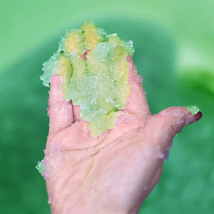 پدی ژل پدیکور ایمنس هربال مدل avocado وزن 300 گرم به همراه حلال ایمنس هربال مدل 02 وزن 400 گرم - - 2