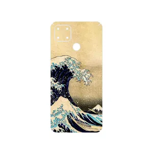 MAHOOT The Great Wave off Kanagawa of Hokusai Cover Sticker for Realme C25s