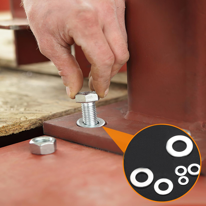 واشر هامر مدل تخت کد M3-10 بسته 100 عددی