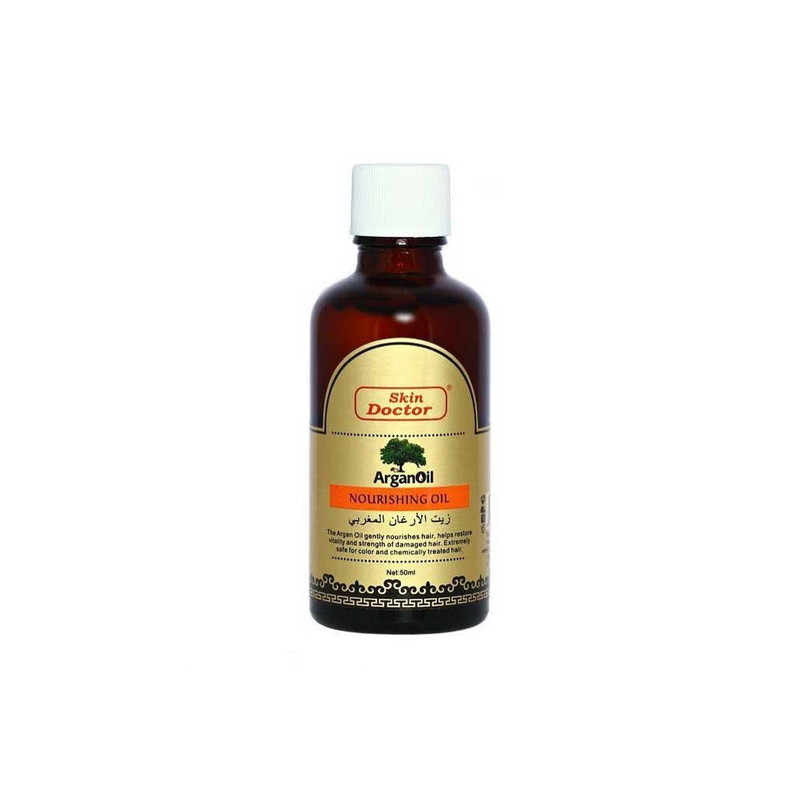 روغن مو اسکین داکتر مدل آرگان حجم 50 میلی لیتر