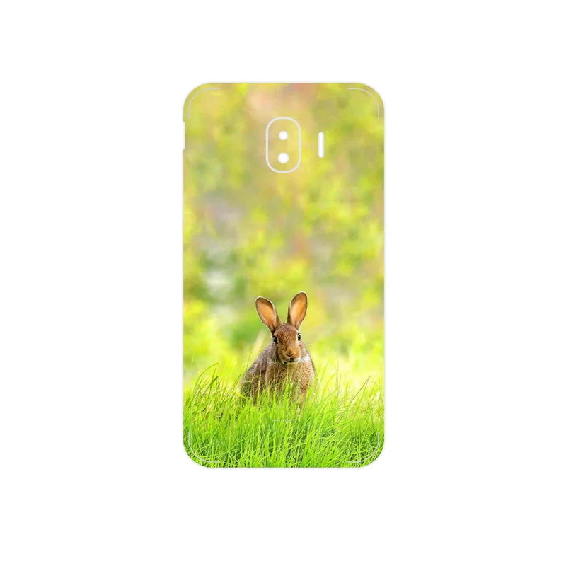 برچسب پوششی ماهوت مدل Rabbit مناسب برای گوشی موبایل سامسونگ Galaxy J2 Pro 2018