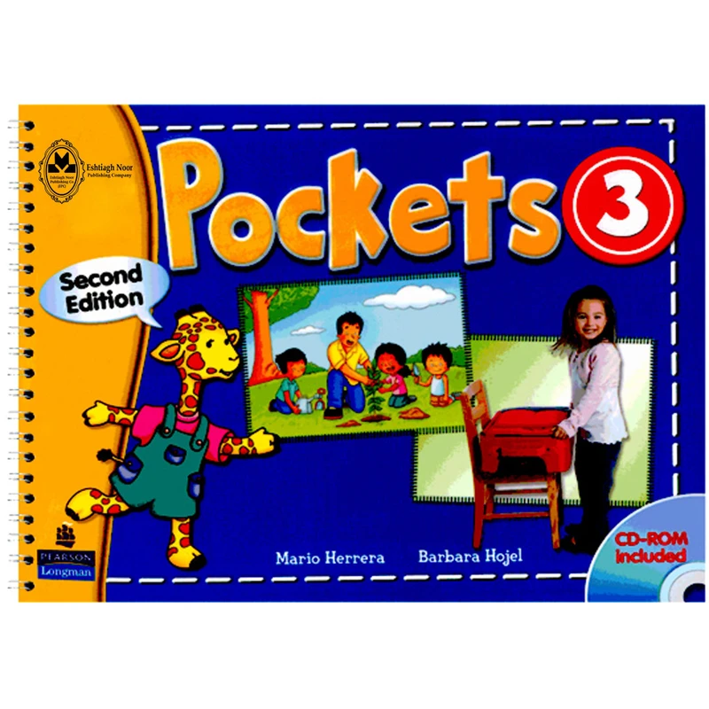 کتاب Pockets 3 اثر Mario Herrera and Barbara Hojel انتشارات اشتیاق نور