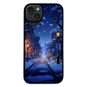 AKAM AMC-WA15PLUS-WINTER-10 Cover For Apple iPhone 15 Plus