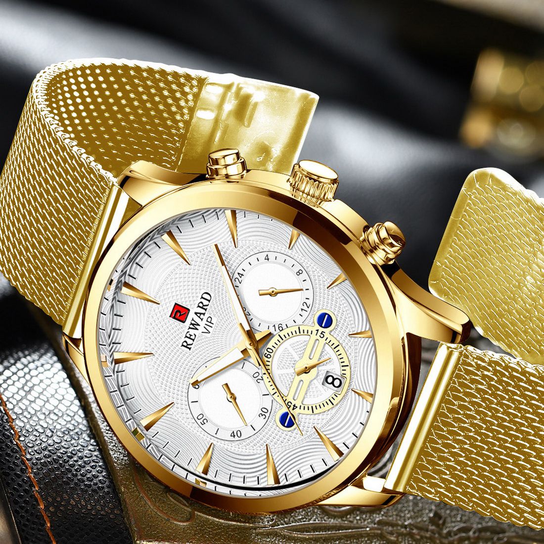 ساعت مچی عقربهای مردانه ریوارد مدل 820008 - - 6