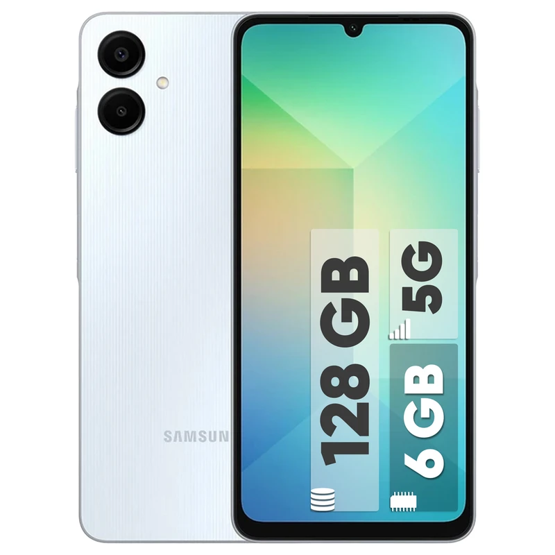 Samsung Galaxy A06 5G - 2 SIM | Storage 128GB - RAM 6GB