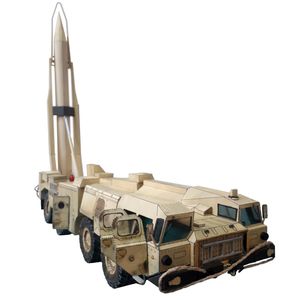 نقد و بررسی ساختنی مدل لانچر موشک توسط خریداران