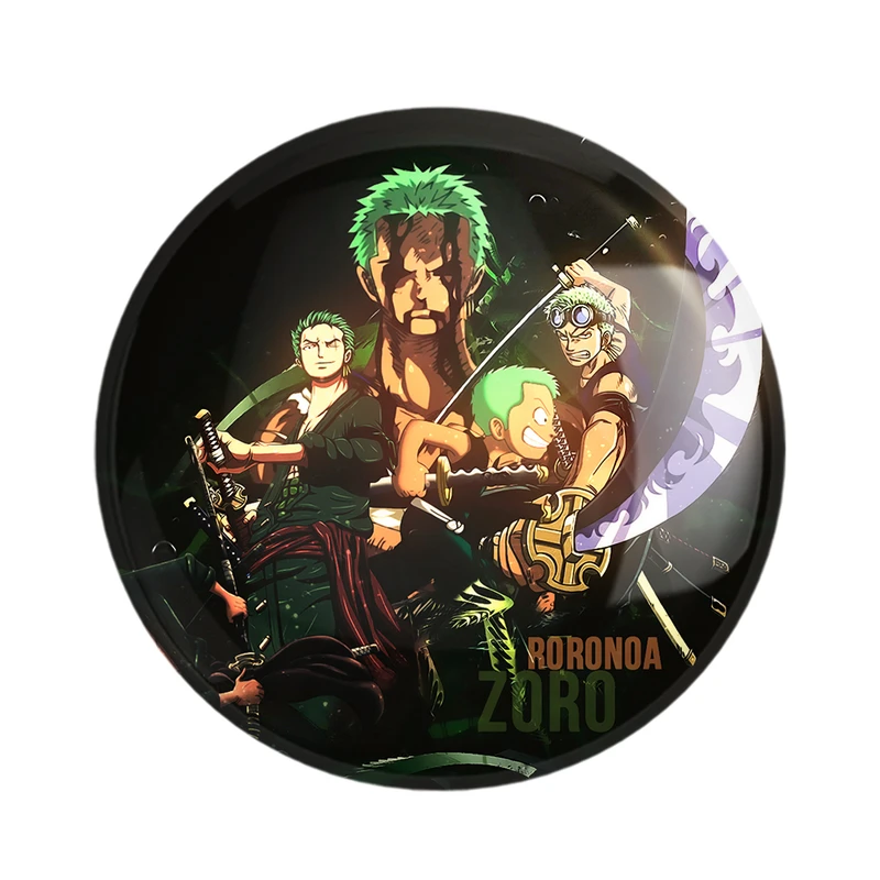 مگنت خندالو طرح زورو انیمه وان پیس One Piece کد 17276