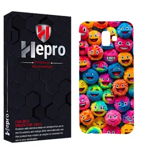 HEPRO MC Cover for SAMSUNG GALAXY J6 PLUS